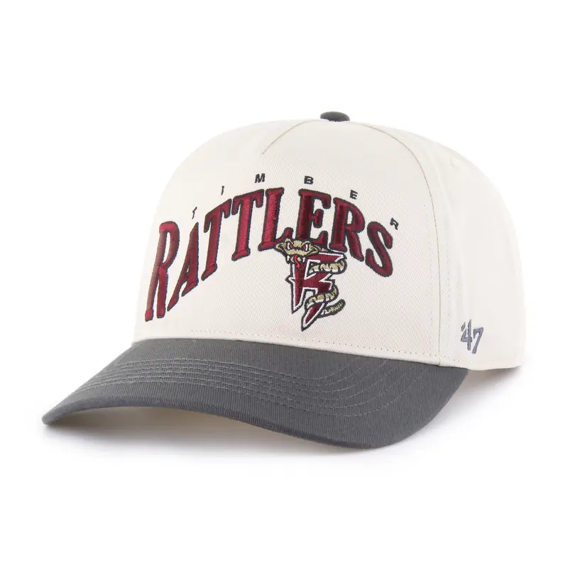 Timber Rattlers 47 Brand Cream Hitch Adjustable Hat