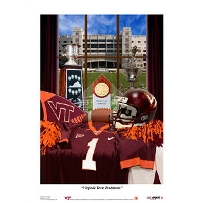 Virginia Tech Hokies "Tradition" - USA Sports Inc.