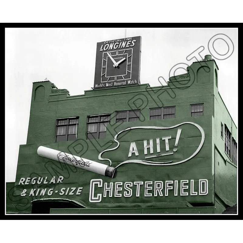 1954 Polo Grounds Colorized 8X10 Photo - New York Giants - 1106
