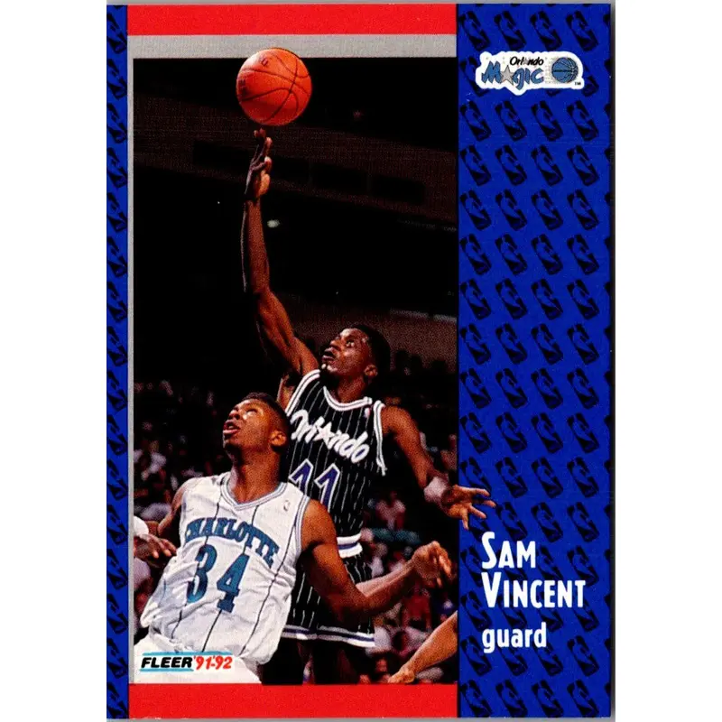 1991 Fleer Sam Vincent #333