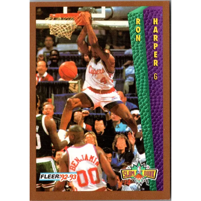1992 Fleer Ron Harper #272