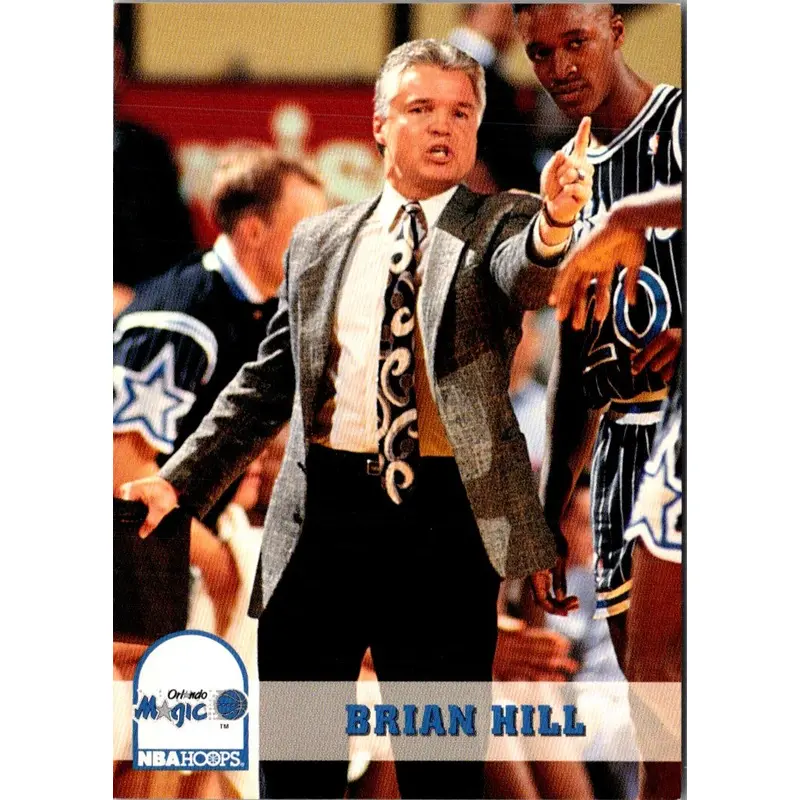 1993 Hoops Brian Hill #248