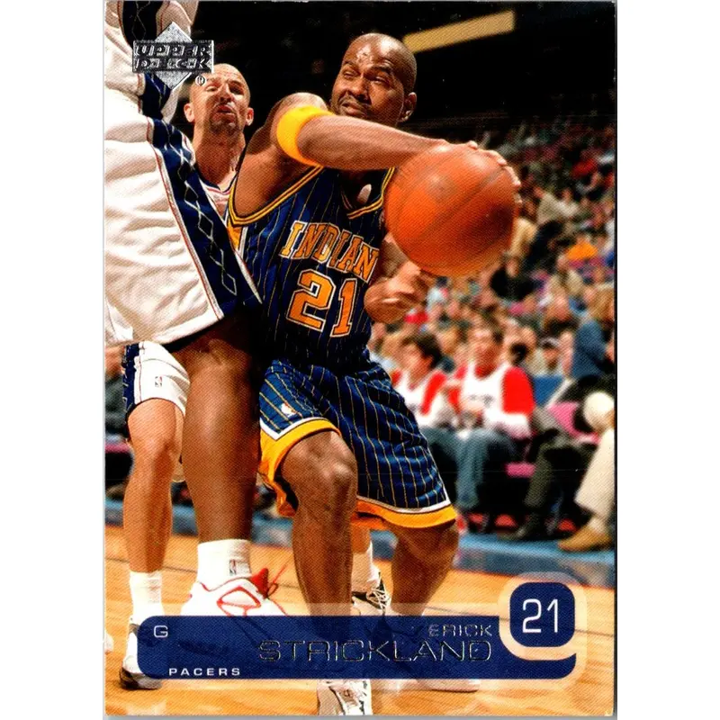 2002 Upper Deck Erick Strickland #274