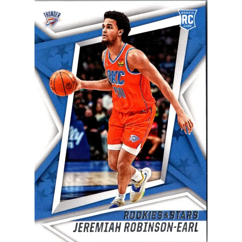 2021 Panini Chronicles Jeremiah Robinson-Earl #120 Rookie