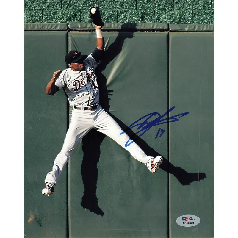 Austin Jackson signed 8x10 photo PSA/DNA Detroit Tigers Autographed