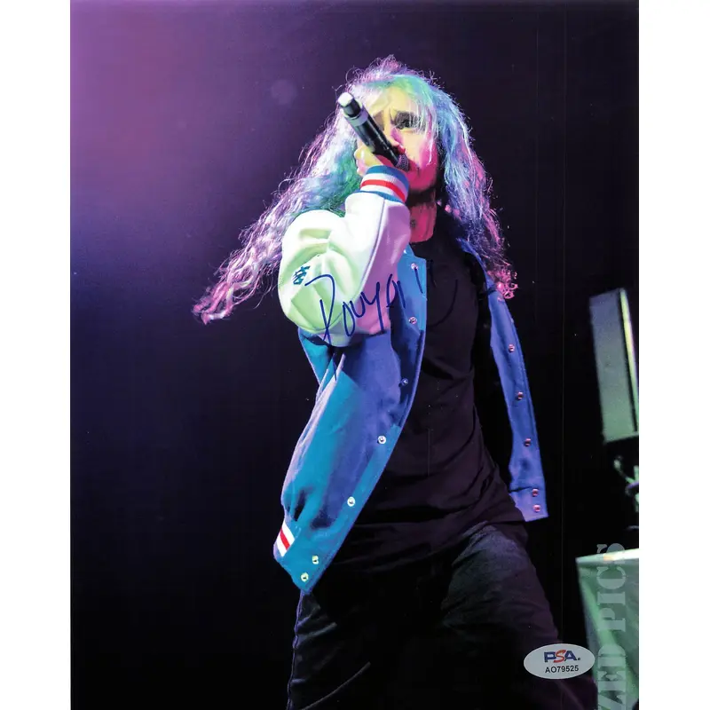 POUYA signed 8x10 photo PSA/DNA Autographed Rapper