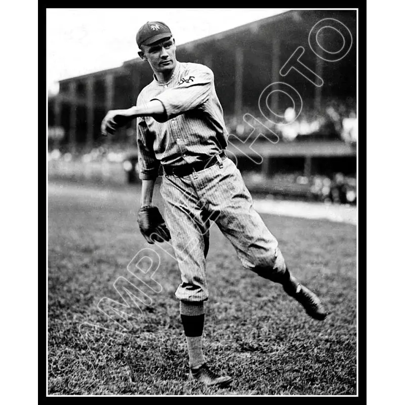 Rube Marquard 8X10 Photo - New York Giants - 539