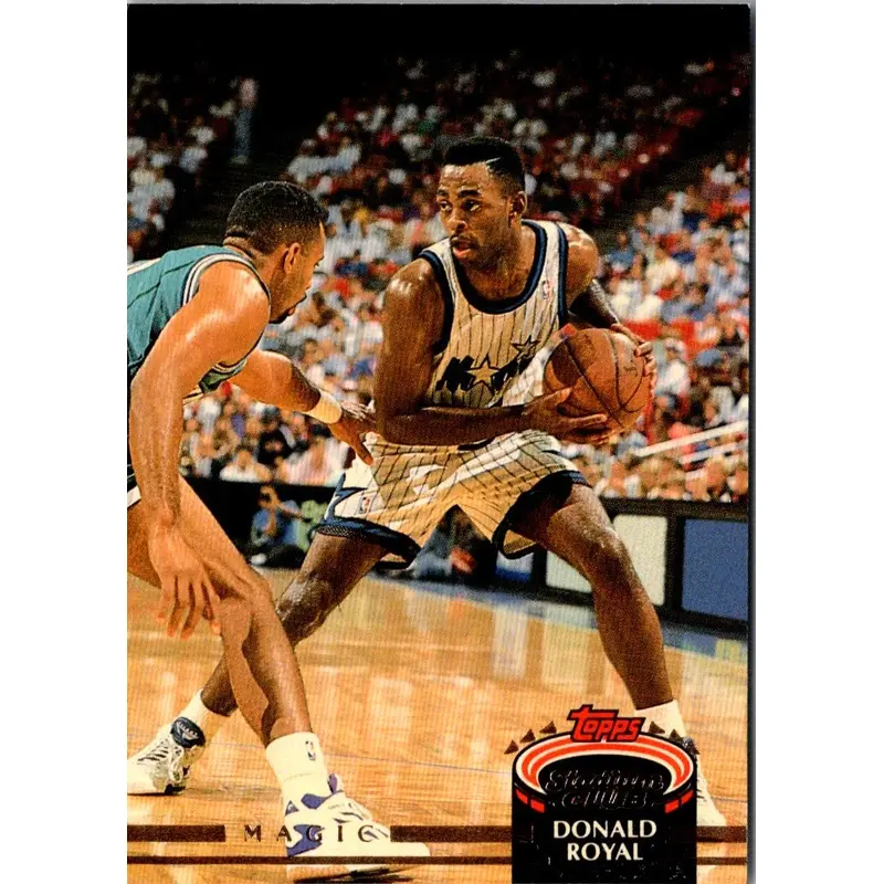 1992 Stadium Club Donald Royal #258