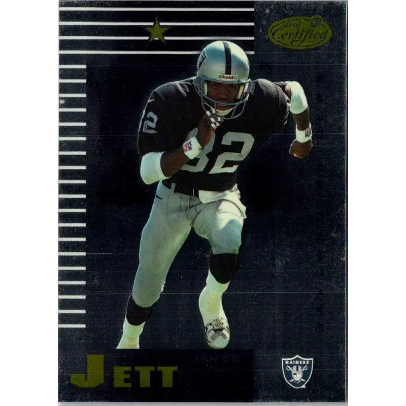 1999 Leaf Certified James Jett #74