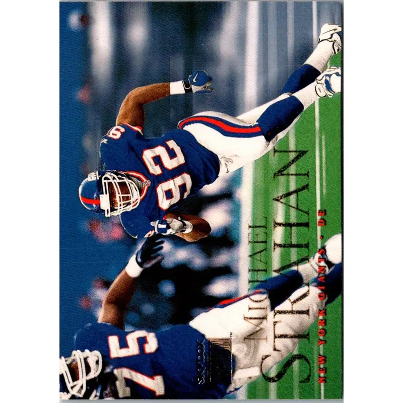 1999 SkyBox Premium Michael Strahan #182