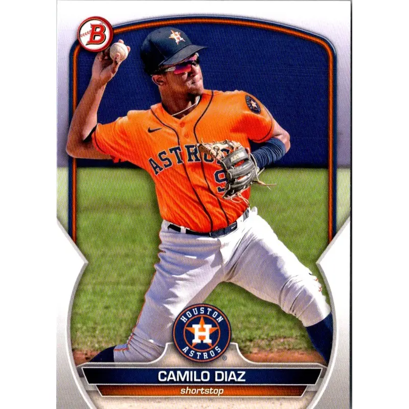 2023 Bowman Draft Camilo Diaz #BD-129 Rookie