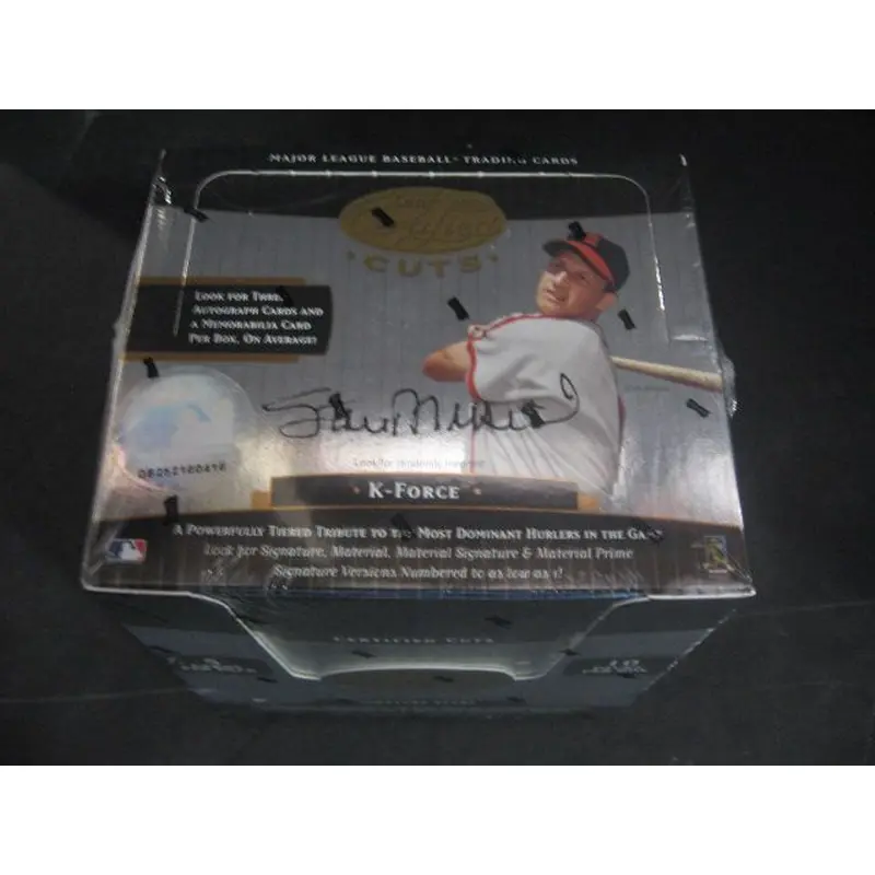 2004 Leaf Certified Cuts Baseball Box (Hobby)