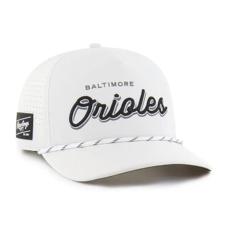 BALTIMORE ORIOLES RAWLINGS PRO '47 HITCH