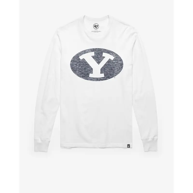BRIGHAM YOUNG COUGARS PREMIER '47 FRANKLIN LONG SLEEVE TEE