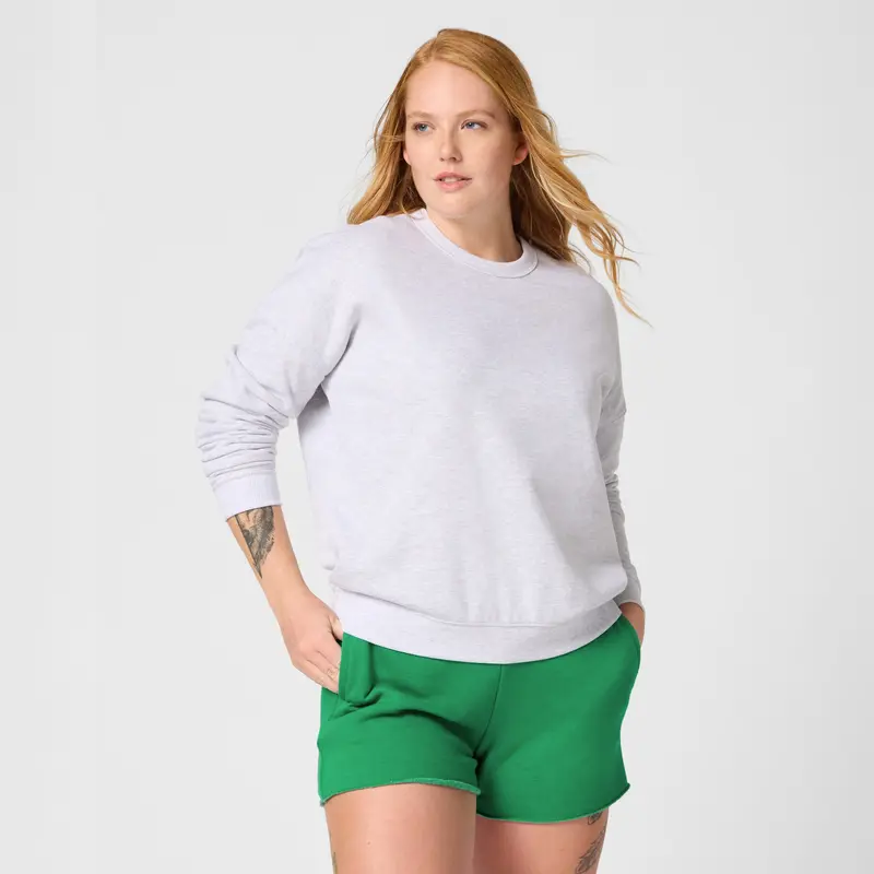 Women's Go-To Drop Shoulder Crewneck