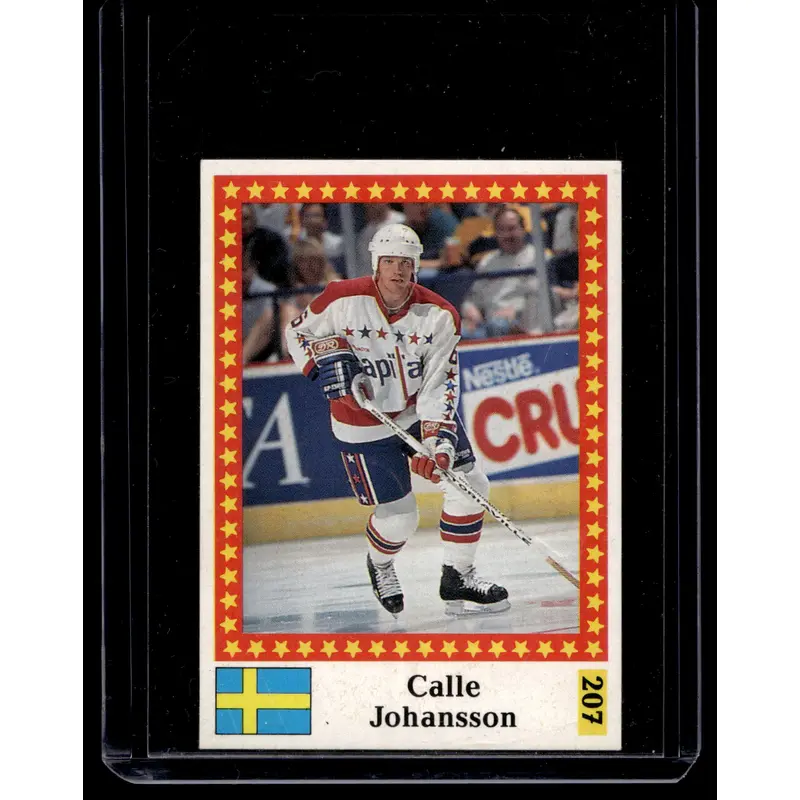 1991 Semic Marabou - Calle Johansson #207