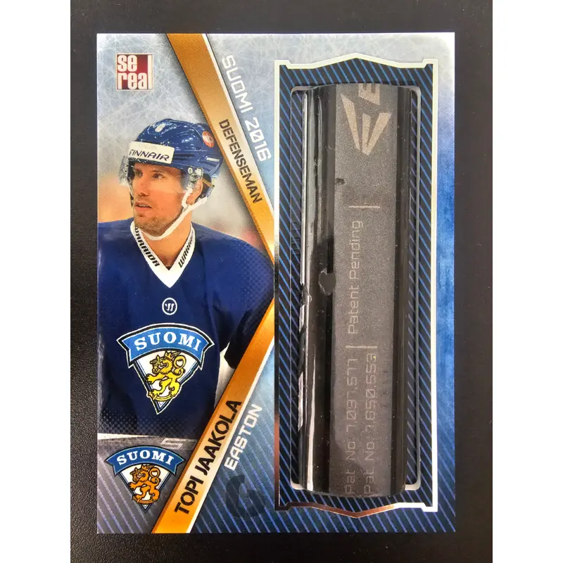 2016 Cereal Team Finland Sticks - Topi Jaakola #FIN-STI-005 /40
