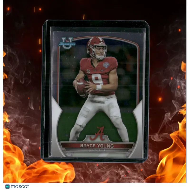 2022 Topps Bowman U Bryce Young #6