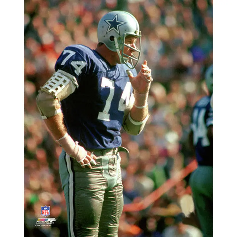 Bob Lilly "Mr. Cowboy" (c.1969) Dallas Cowboys Premium Poster Print - Photofile Inc.