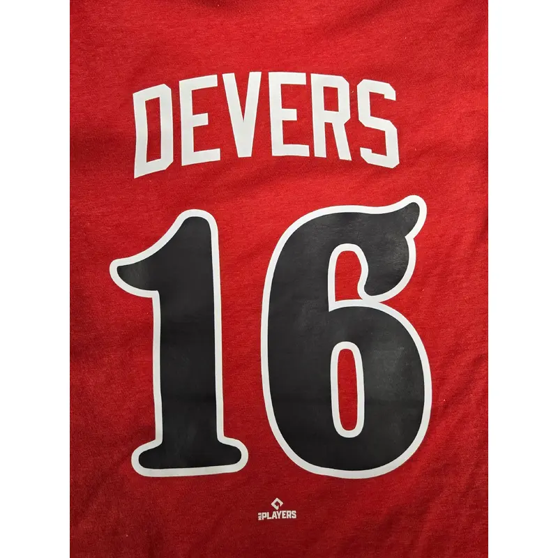 Rafael Devers Portland Sea Dogs Player Shirt