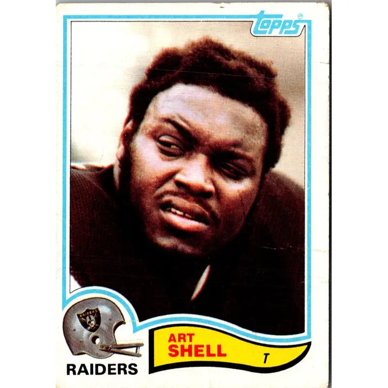 1982 Topps Art Shell #198