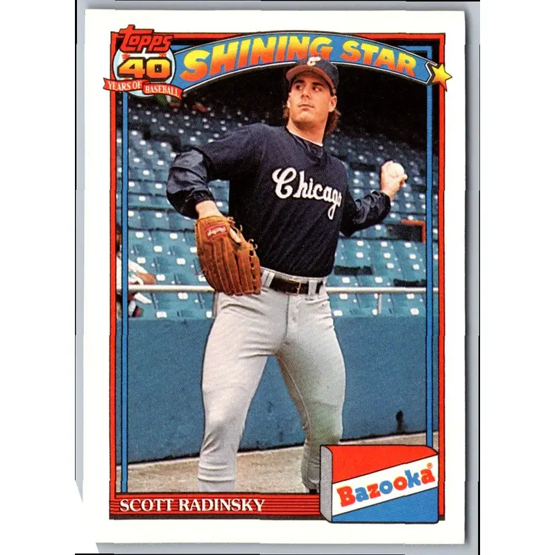 1991 Topps Bazooka Scott Radinsky #22
