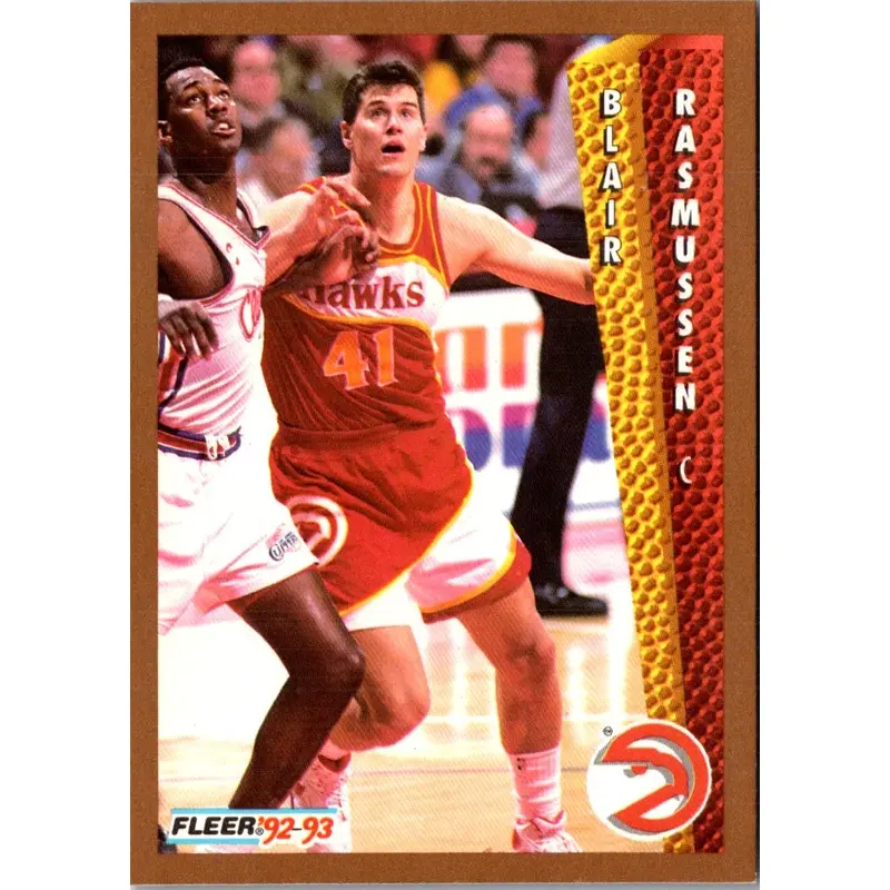 1992 Fleer Blair Rasmussen #5