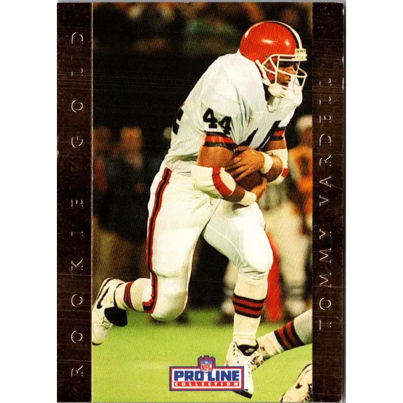 1992 Pro Line Portraits Rookie Gold Tommy Vardell #5
