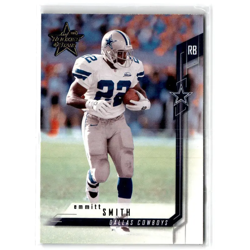 2001 Leaf Rookies & Stars Emmitt Smith #30