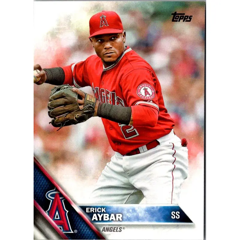 2016 Topps Erick Aybar #159