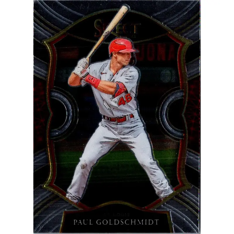 2021 Panini Select Paul Goldschmidt #45