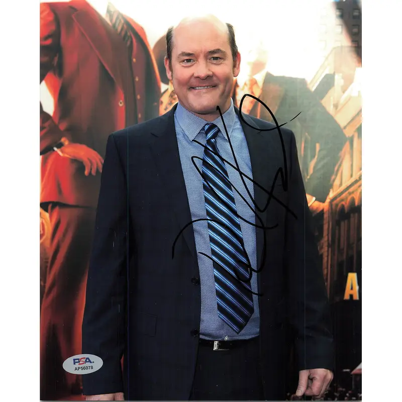 David Koechner Signed 8x10 photo PSA/DNA Anchorman Autographed