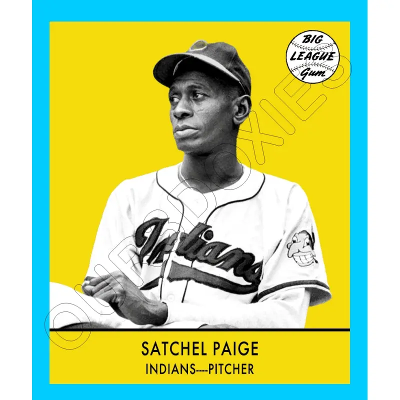 Satchel Paige 1941 Goudey Custom Card - 3758