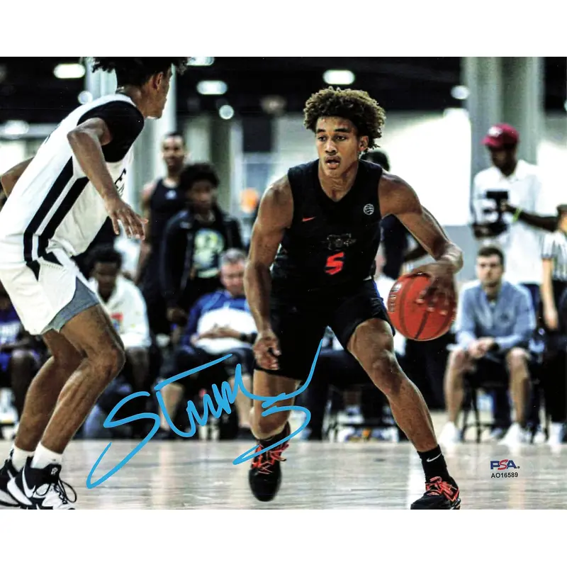 Seth Trimble signed 8x10 photo PSA/DNA Basketball Autographed North Carolina