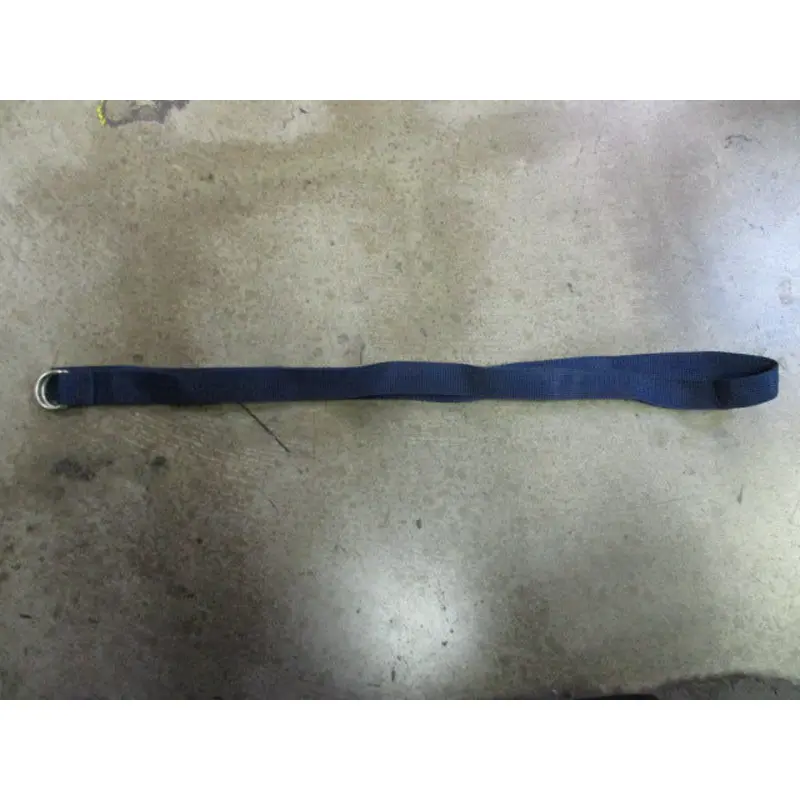 Simple Navy Blue Web 48" Football Belt