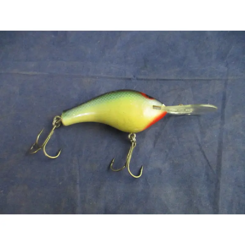 Used Vintage Poe's Crank Bait Lure