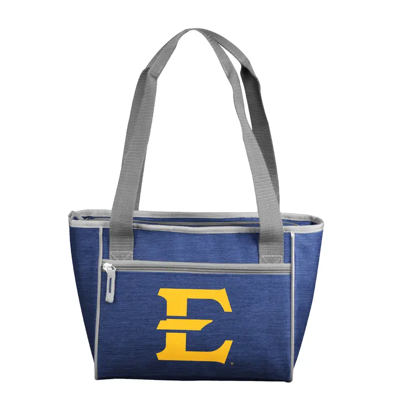 ETSU Crosshatch 16 Can Cooler Tote