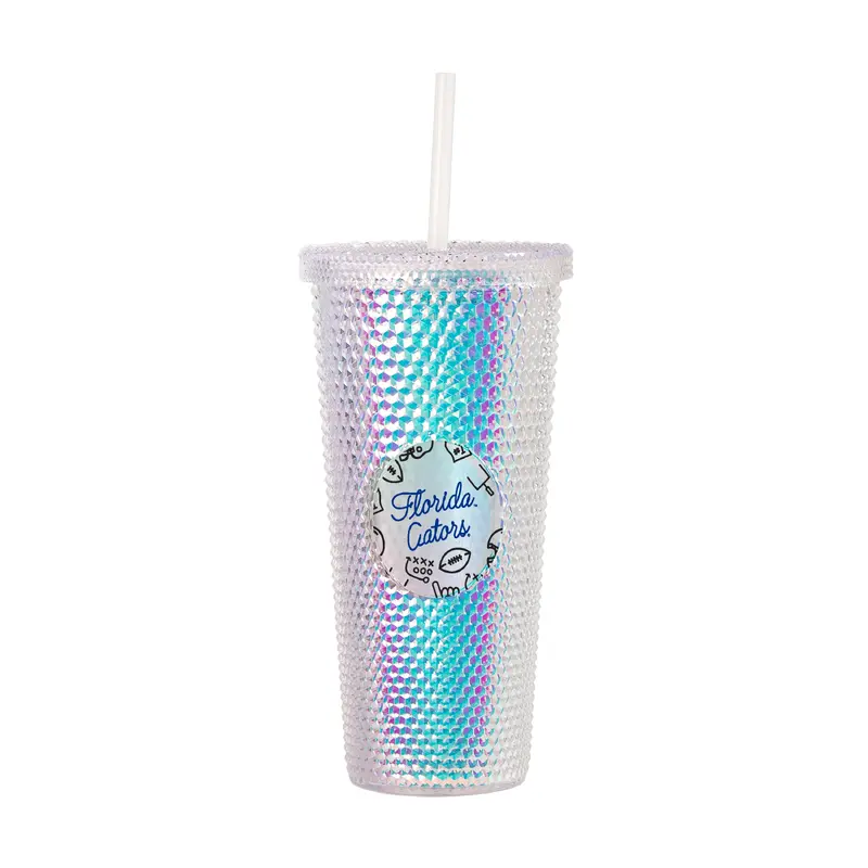 Florida 24oz Playmaker Iridescent Stud Tumbler