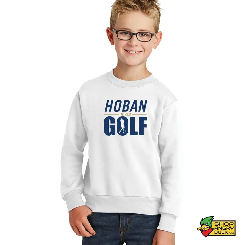 Hoban GIRLS Golf Youth Crewneck Sweatshirt