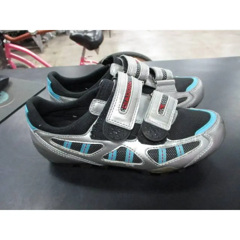 Used Diadora Cycling Shoes Size 7
