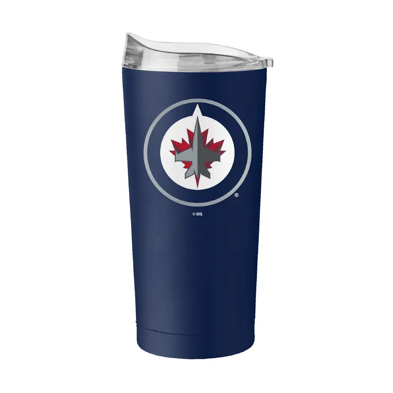 Winnipeg Jets 20oz Flipside Powder Coat Tumbler