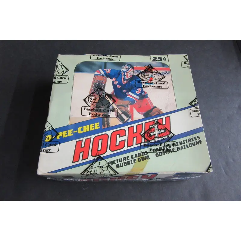 1981/82 OPC O-Pee-Chee Hockey Unopened Wax Box (BBCE) (X0811)