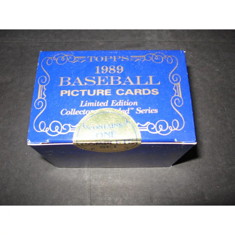 1989 Topps Baseball Traded Tiffany Factory Set (Sealed) (Authenticate)