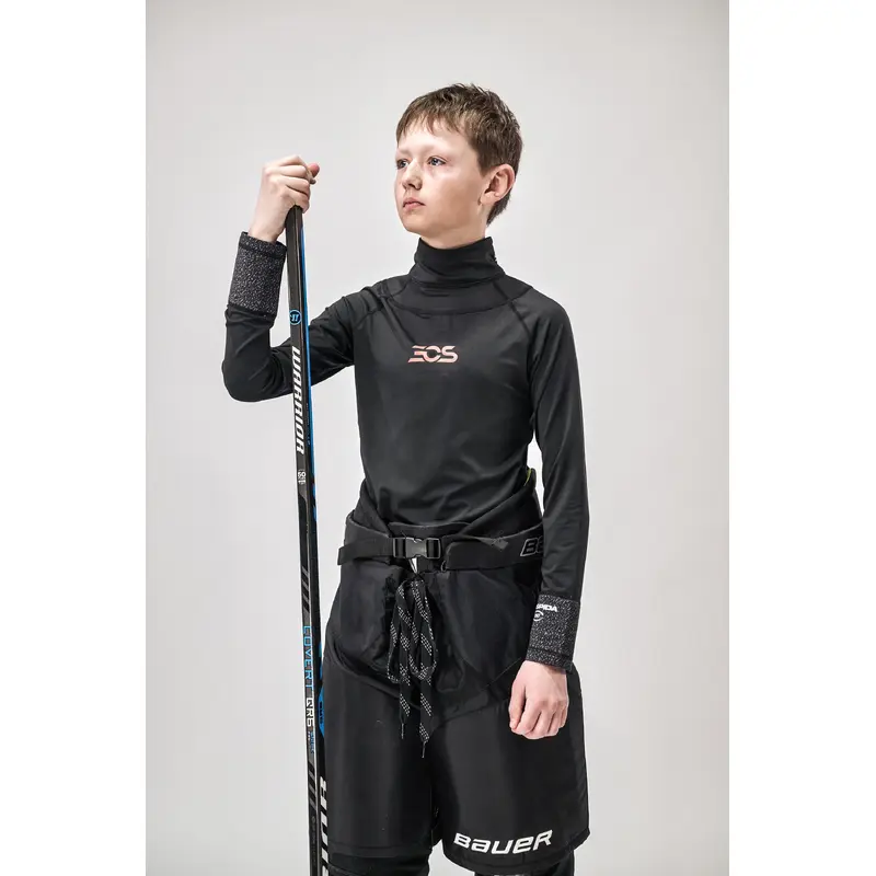 2025 EOS Long Sleeve Shirt with Neck Guard and Cut Resistant Wrists - Junior NGTS3J