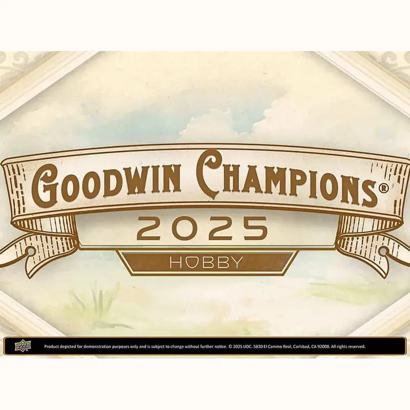 2025 Upper Deck Goodwin Champions Hobby Box