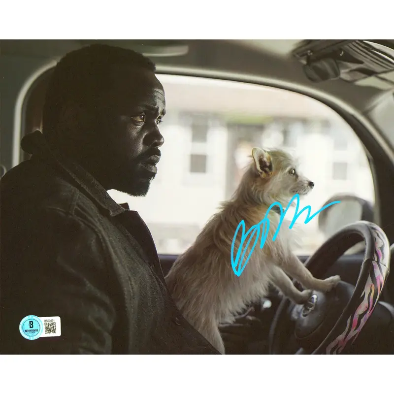 Brian Tyree Henry Dope Thief Authentic Signed 8x10 Horizontal Photo BAS #BS20491