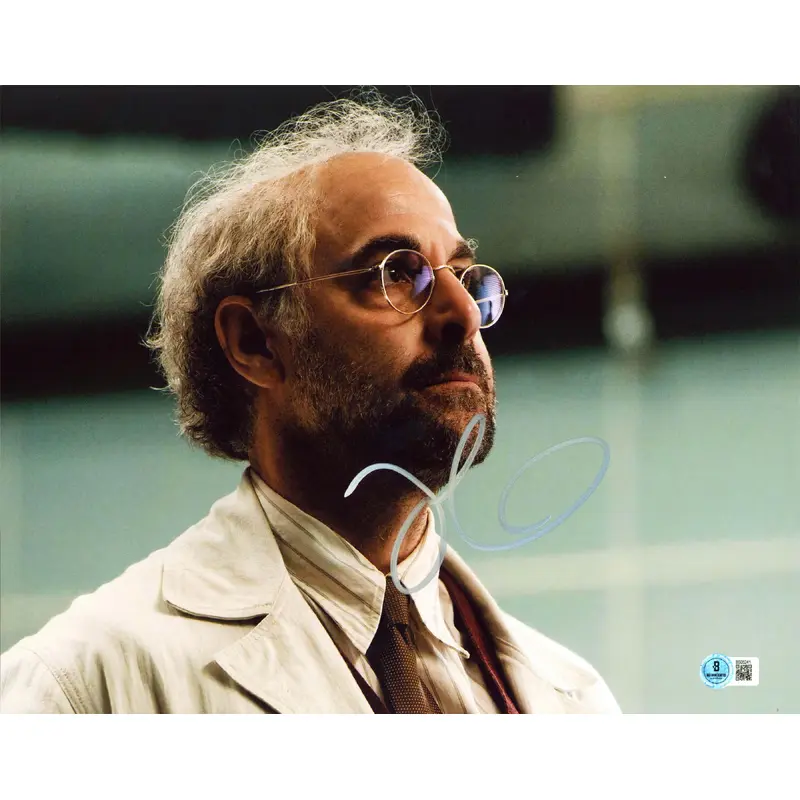 Stanley Tucci Captain America Signed 11x14 Horizontal Photo BAS #BS05241