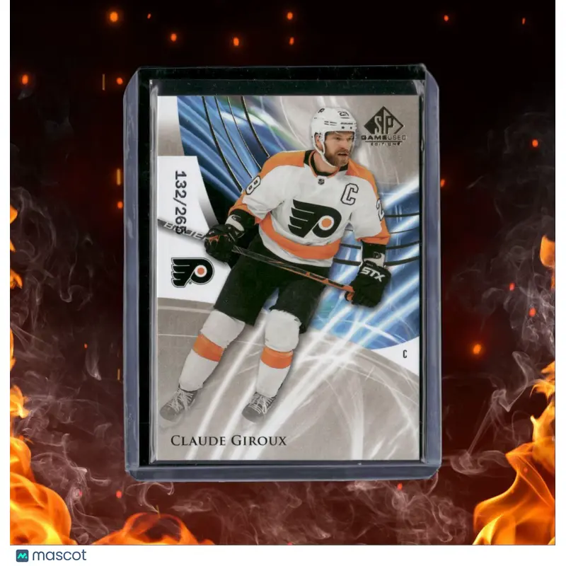2020-21 SP Game Used Claude Giroux 132/265 #61
