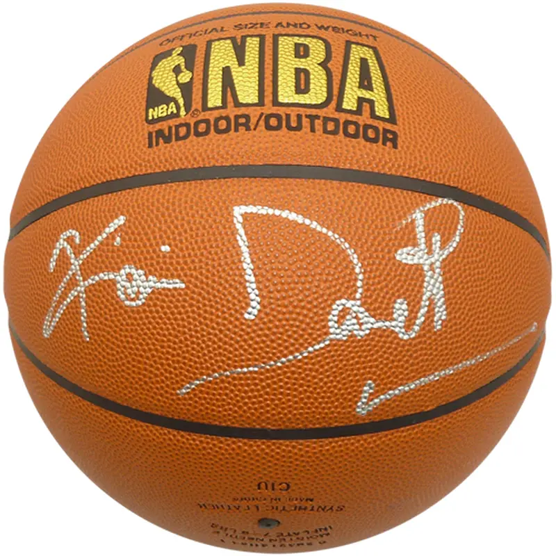 Kevin Garnett Autographed Official NBA I/O Basketball - JSA