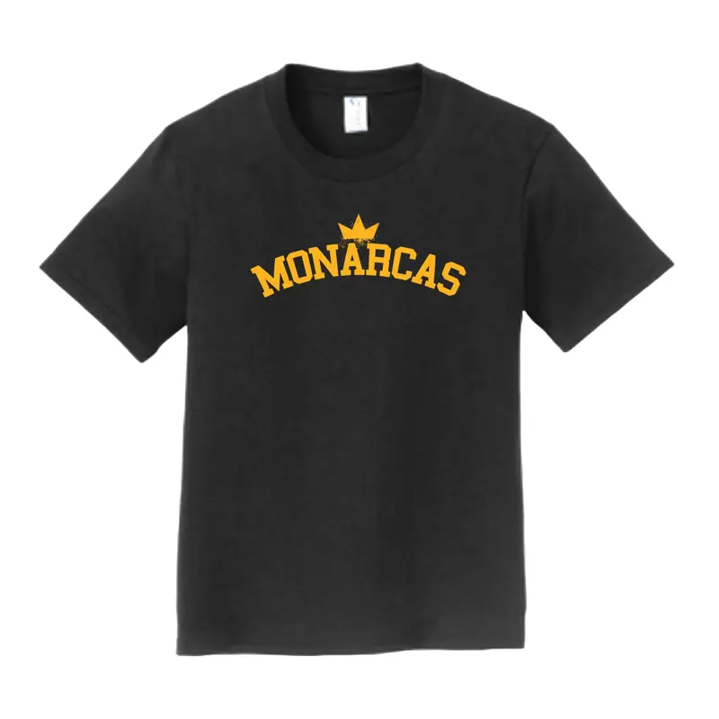Monarcas de Eugene Copa de la Diversin Black Youth T-Shirt